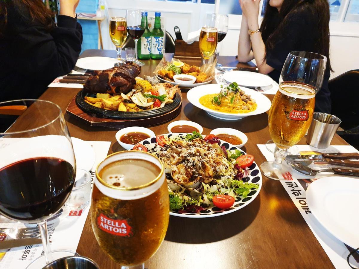 Jeju Airport Hostel Yesjun Zewnętrze zdjęcie