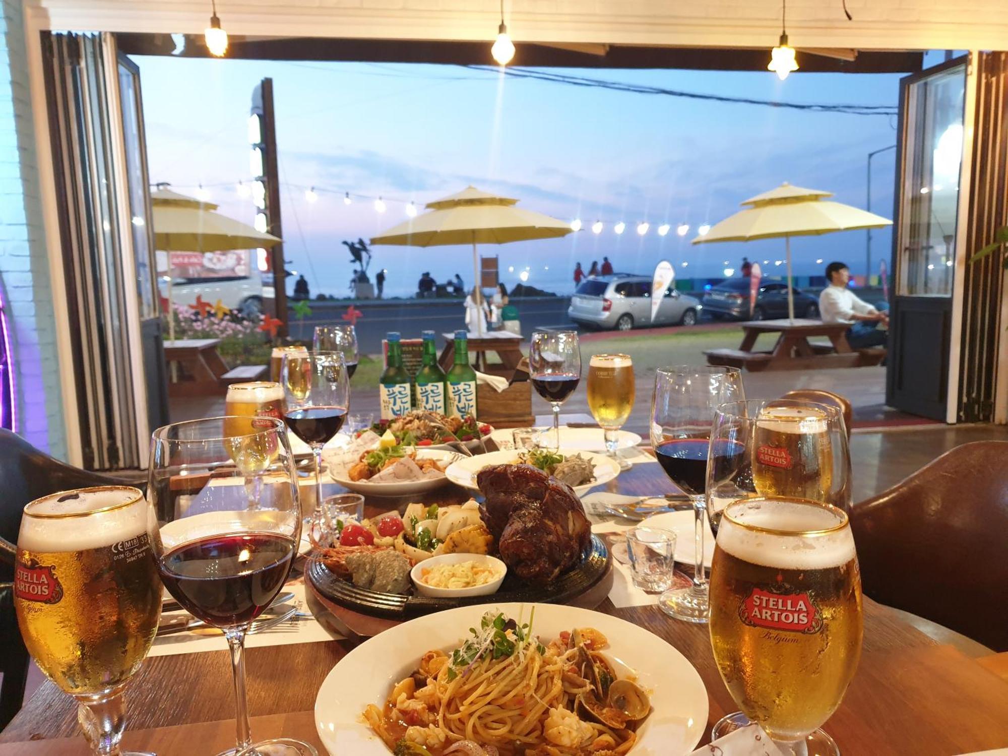 Jeju Airport Hostel Yesjun Zewnętrze zdjęcie
