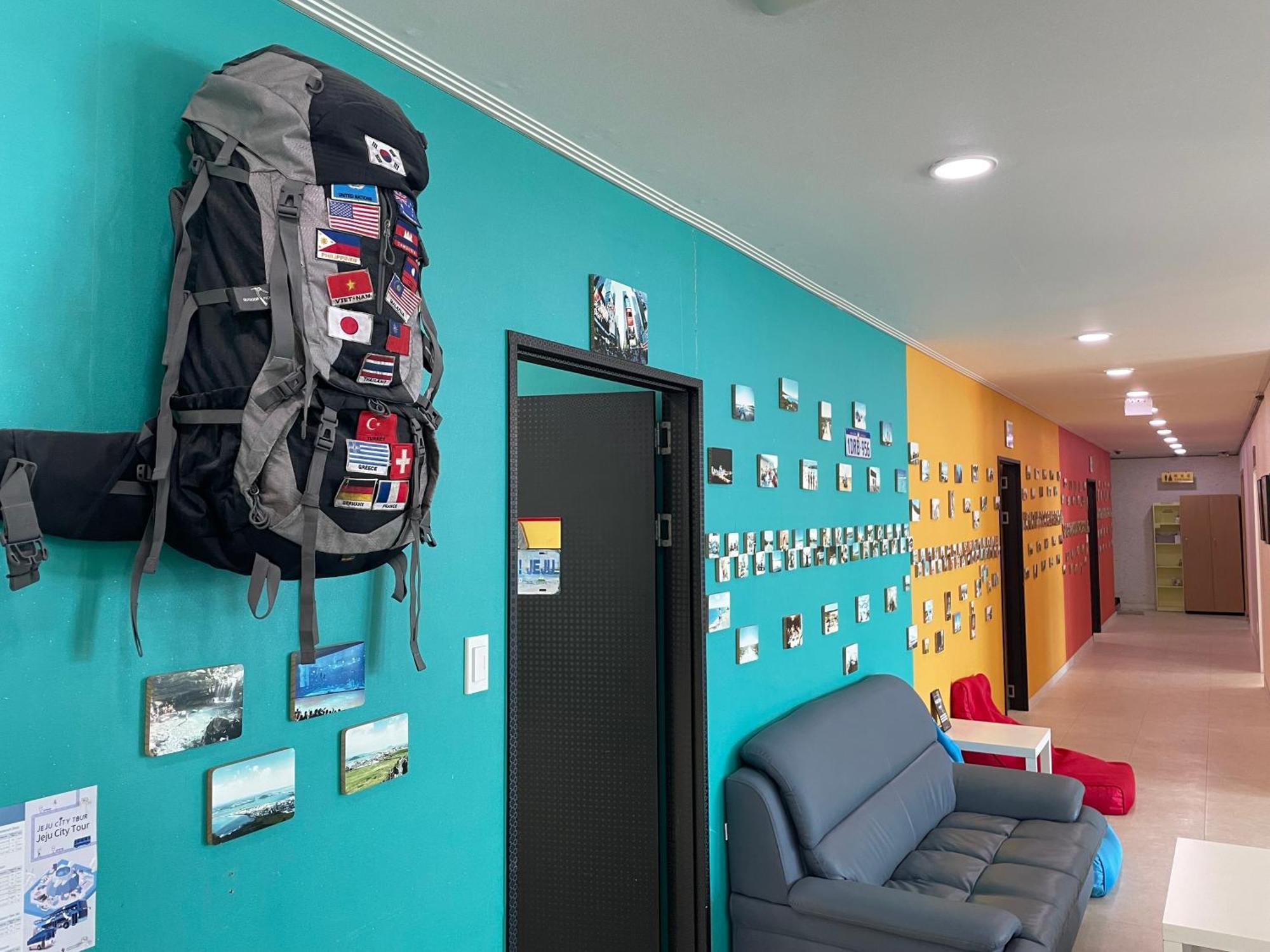 Jeju Airport Hostel Yesjun Zewnętrze zdjęcie