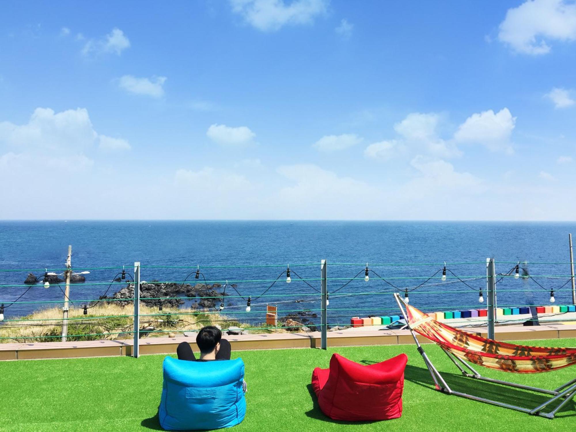 Jeju Airport Hostel Yesjun Zewnętrze zdjęcie