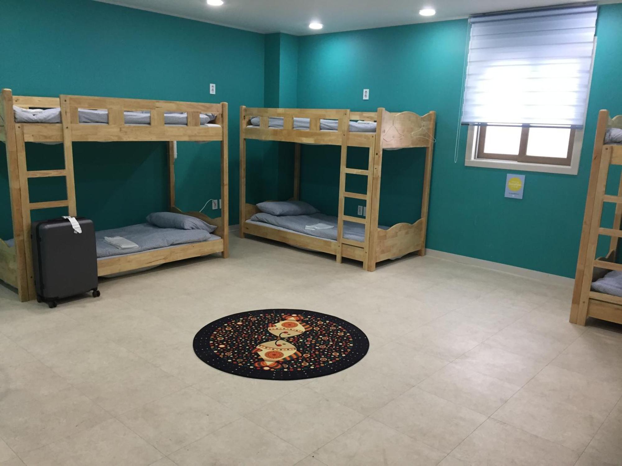 Jeju Airport Hostel Yesjun Zewnętrze zdjęcie