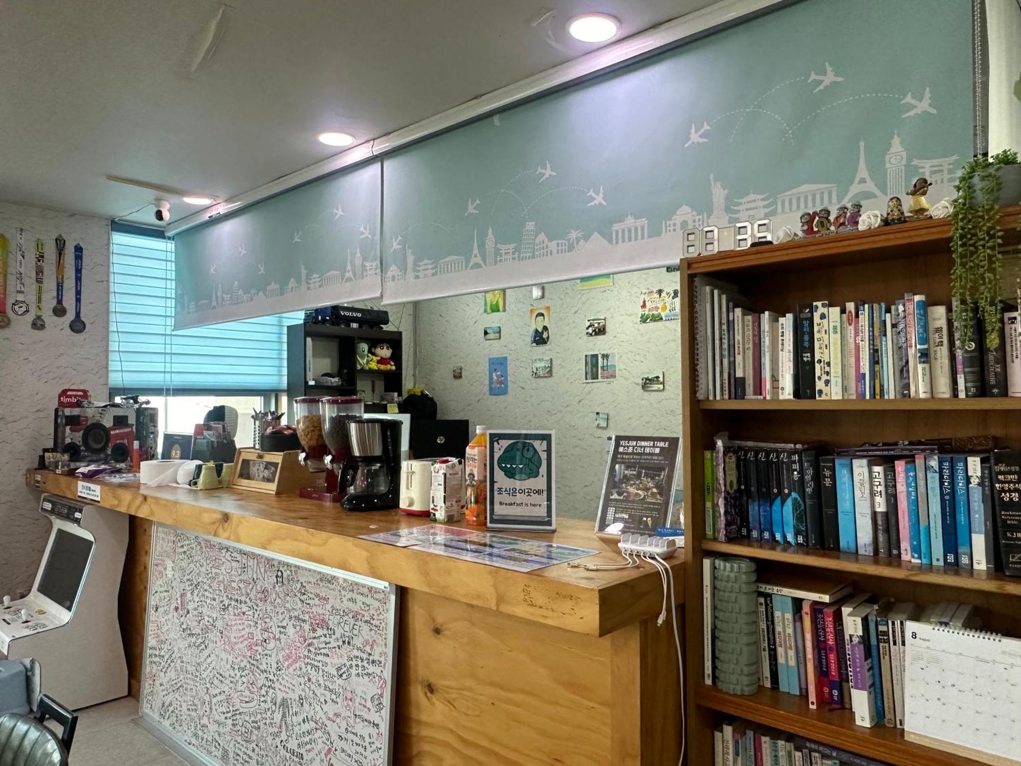Jeju Airport Hostel Yesjun Zewnętrze zdjęcie