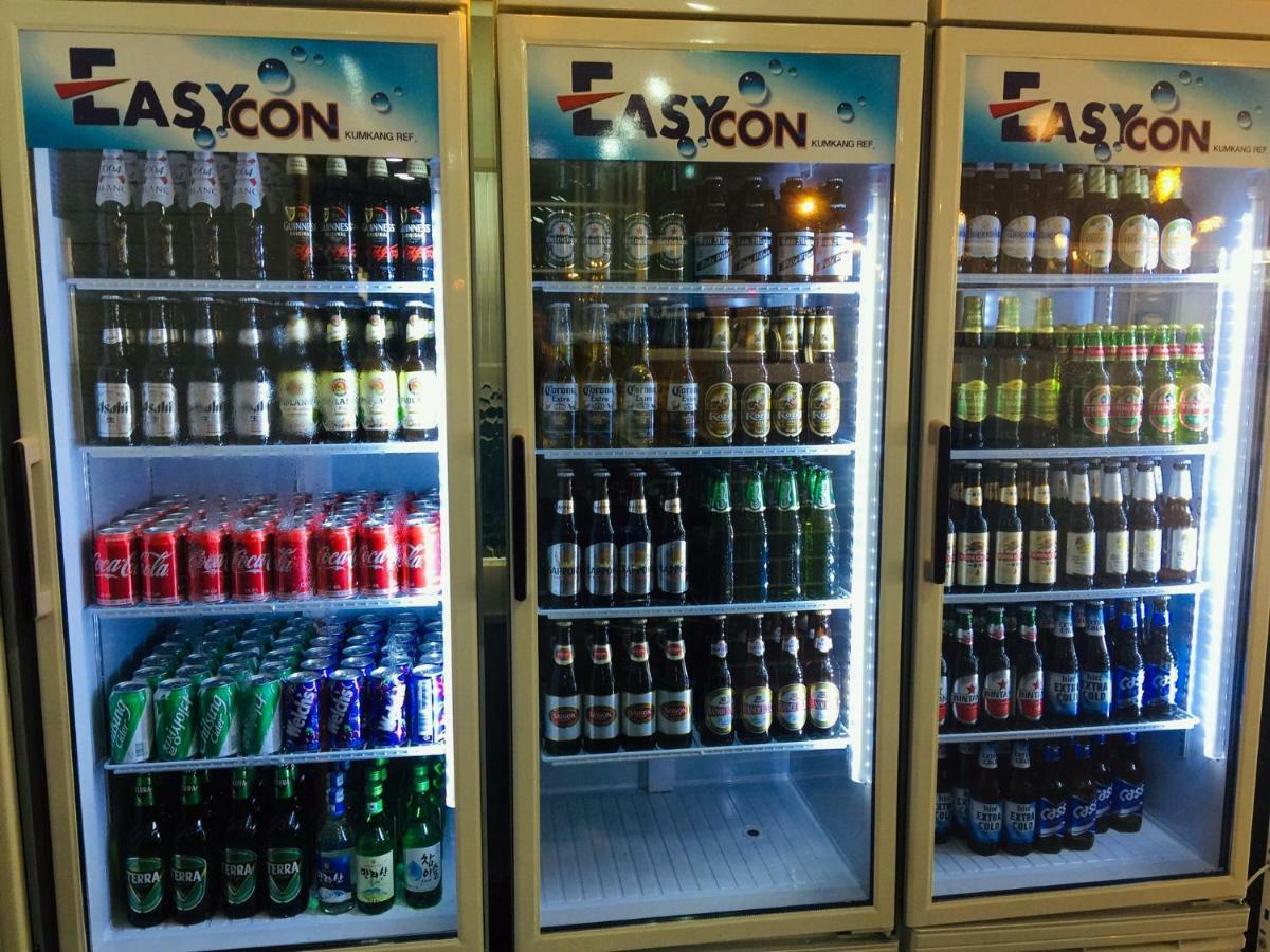 Jeju Airport Hostel Yesjun Zewnętrze zdjęcie